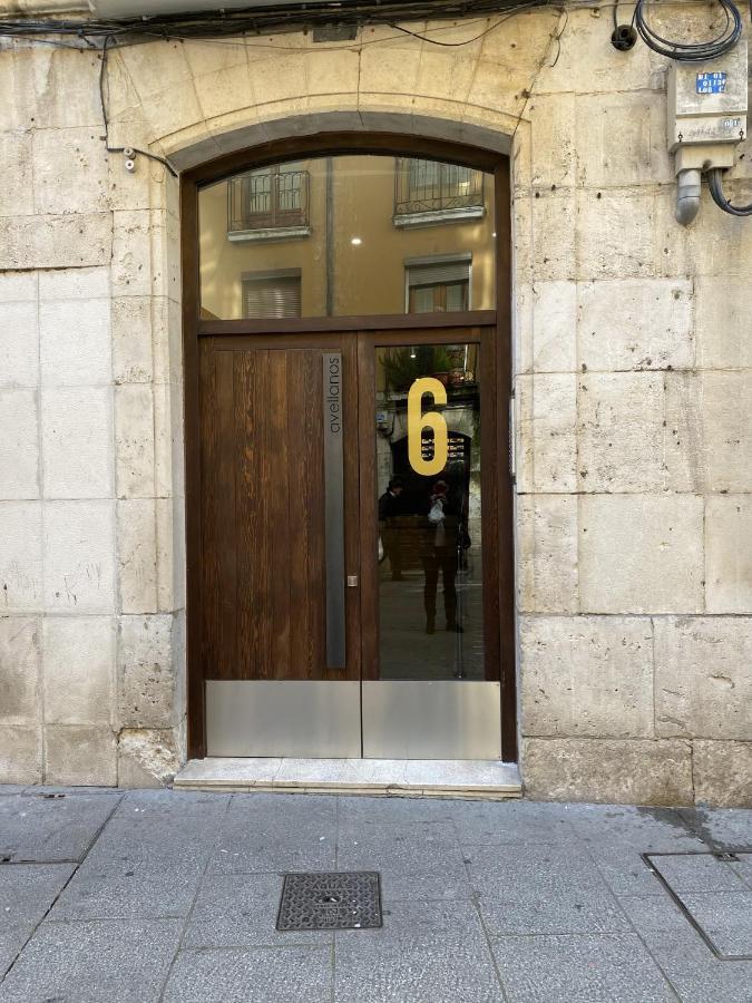 Camino De Santiago En Casco Historico Apartment Burgo Exterior foto