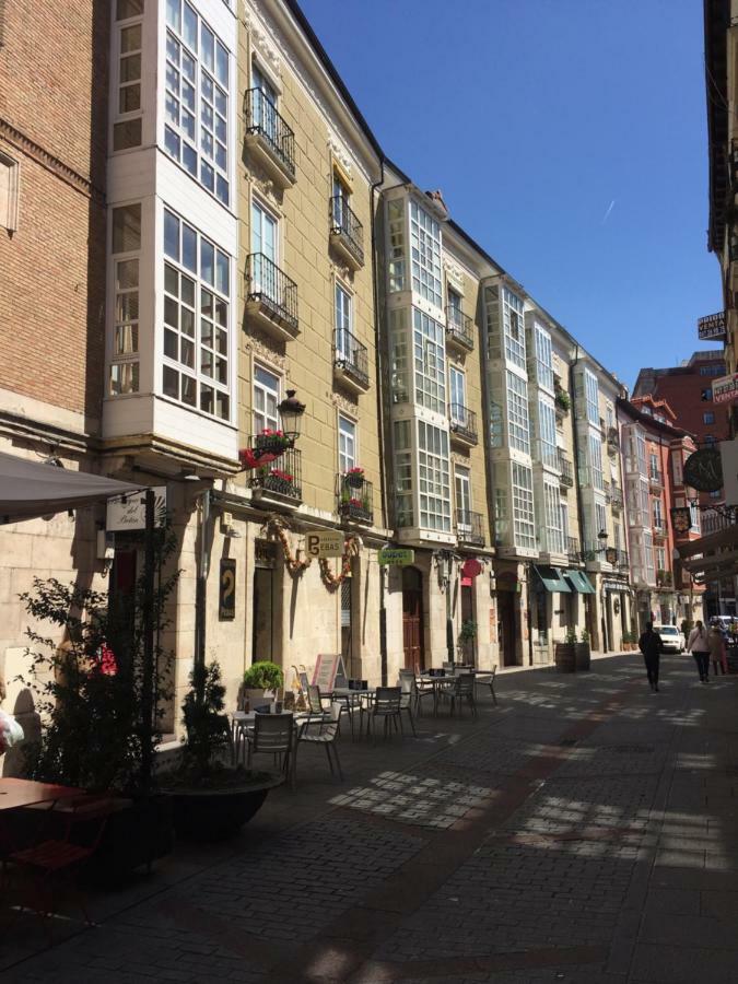 Camino De Santiago En Casco Historico Apartment Burgo Exterior foto